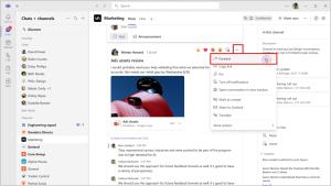 Screenshot showing where to access New Calendar controls