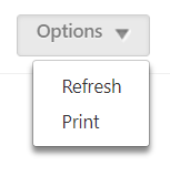 Options dropdown in BuckeyeLearn