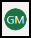 Initials of logged in user
