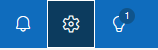Settings button