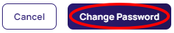 The Change Password button in the PAM tool