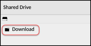 RDP download button