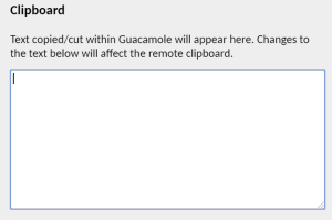 Clipboard window